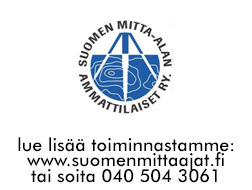 Suomen mitta-alan ammattilaiset ry logo